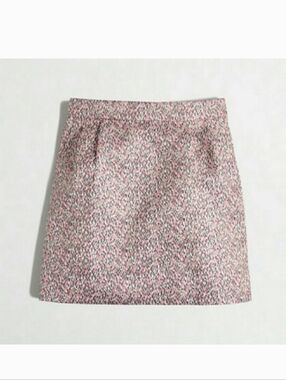 J Crew Pink Skirt Sz 8